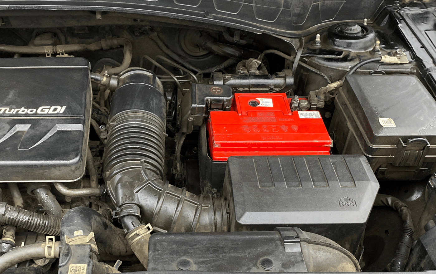 2019 KIA SELTOS GTX PLUS DCT 1.4 PETROL, Petrol, Automatic, 39,738 km, Engine View - Left