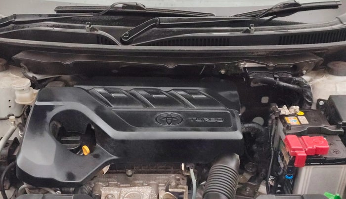 2025 Toyota Urban Cruiser Taisor V 1.0 Petrol MT, Petrol, Manual, 9,028 km, Engine View