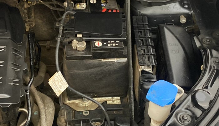 2023 Volkswagen TAIGUN Topline 1.0 TSI MT (Electric Seats), Petrol, Manual, 32,049 km, Engine View - Left