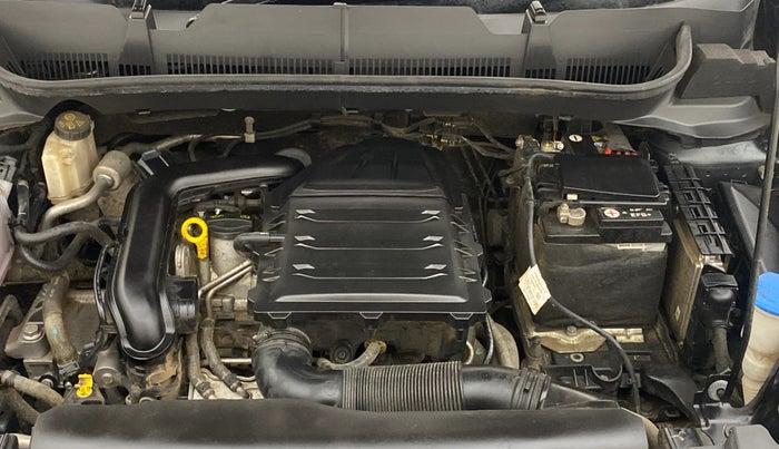 2023 Volkswagen TAIGUN Topline 1.0 TSI MT (Electric Seats), Petrol, Manual, 32,049 km, Engine View