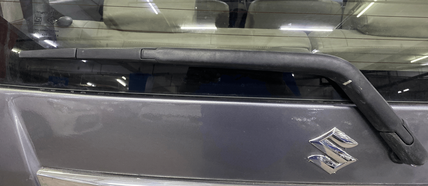 2017 Maruti Wagon R 1.0 VXI, Petrol, Manual, 45,476 km, Rear Wiper