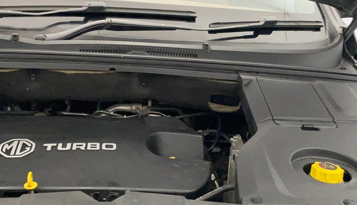 2023 MG HECTOR PLUS SHARP PRO 2.0 TURBO DIESEL 7 STR, Diesel, Manual, 74,430 km, Engine View - Left