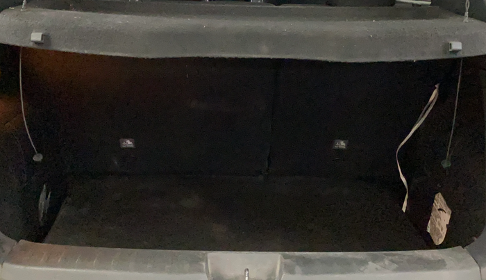 2021 Nissan MAGNITE XV PREMIUM TURBO CVT, Petrol, Automatic, 66,160 km, Boot Inside