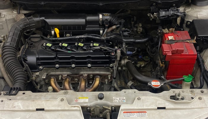 2017 Maruti Baleno DELTA PETROL 1.2, Petrol, Manual, 82,944 km, Engine View