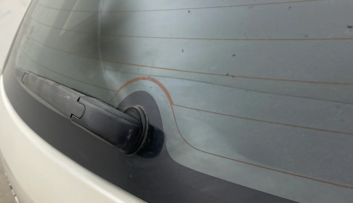 2017 Maruti Baleno DELTA PETROL 1.2, Petrol, Manual, 82,944 km, Rear Wiper