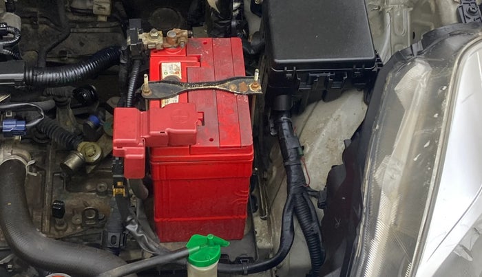 2017 Maruti Baleno DELTA PETROL 1.2, Petrol, Manual, 82,944 km, Engine View - Left