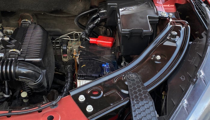 2024 Nissan MAGNITE XE, Petrol, Manual, 21,968 km, Engine View - Left