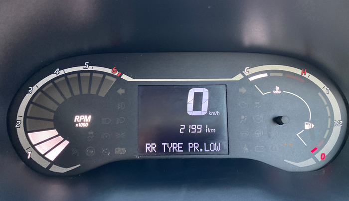 2024 Nissan MAGNITE XE, Petrol, Manual, 21,968 km, Odometer Image