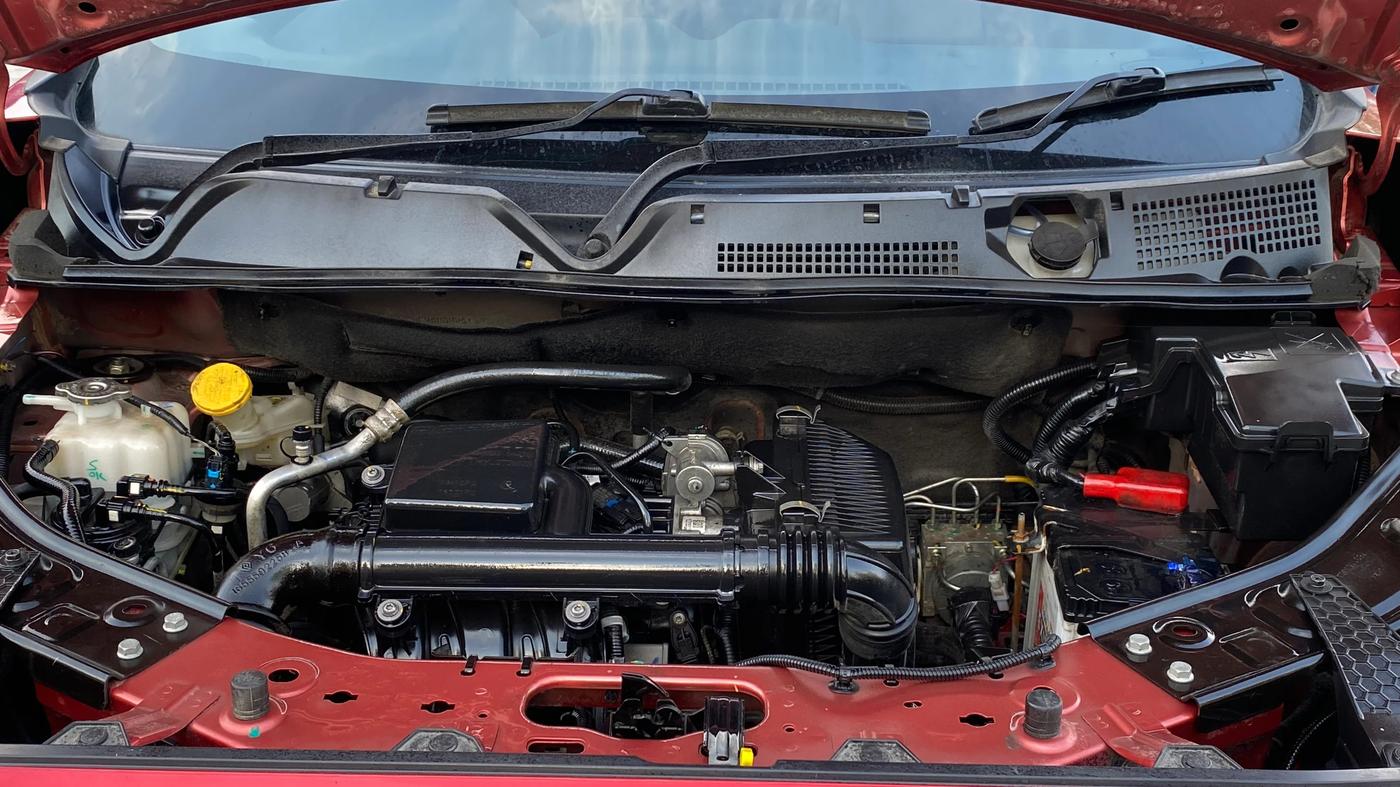 2024 Nissan MAGNITE XE, Petrol, Manual, 21,968 km, Engine View