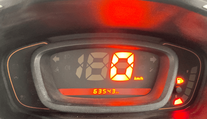 2017 Renault Kwid RXL, Petrol, Manual, 63,538 km, Odometer Image