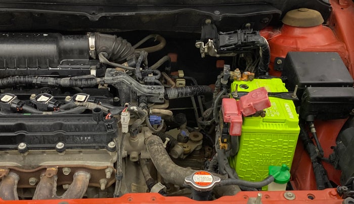 2016 Maruti Baleno ZETA PETROL 1.2, Petrol, Manual, 88,840 km, Engine View - Left