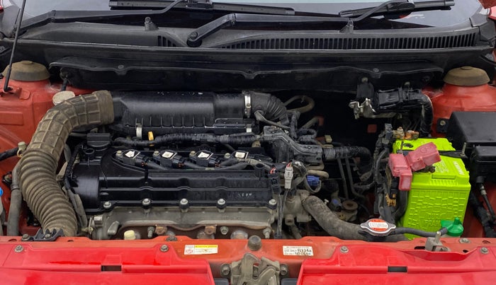 2016 Maruti Baleno ZETA PETROL 1.2, Petrol, Manual, 88,840 km, Engine View