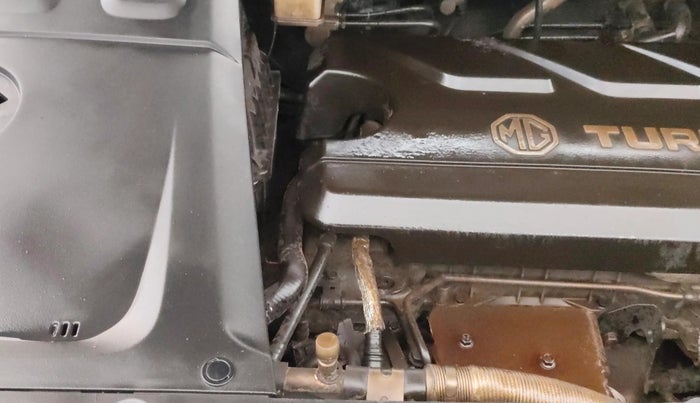 2021 MG HECTOR PLUS SHARP 1.5 PETROL TURBO HYBRID MT 6-STR, Petrol, Manual, 60,329 km, Engine View - Right