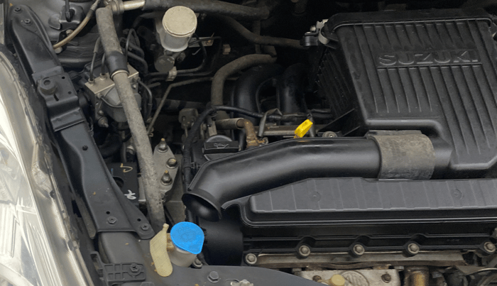 2015 Maruti Swift ZXI, Petrol, Manual, 81,325 km, Engine View - Right