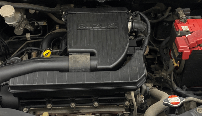 2015 Maruti Swift ZXI, Petrol, Manual, 81,325 km, Engine View