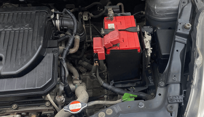2015 Maruti Swift ZXI, Petrol, Manual, 81,325 km, Engine View - Left