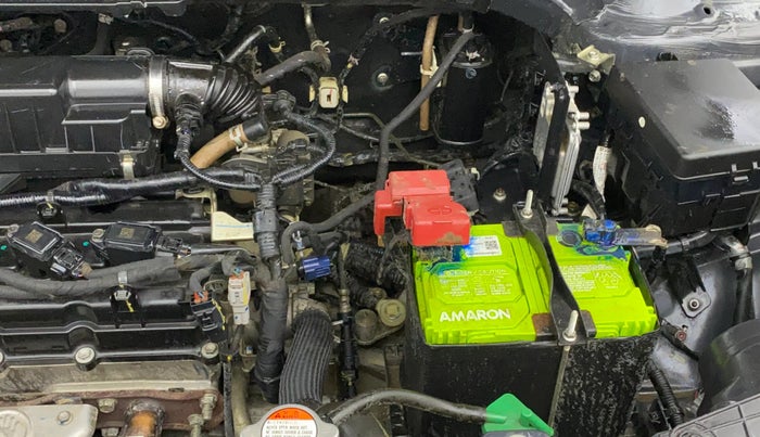 2022 Maruti Vitara Brezza LXI, Petrol, Manual, 56,119 km, Engine View - Left