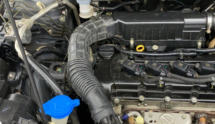 2022 Maruti Vitara Brezza LXI, Petrol, Manual, 56,119 km, Engine View - Right