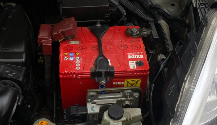 2013 Nissan Micra XV CVT, Petrol, Automatic, 28,891 km, Engine View - Left