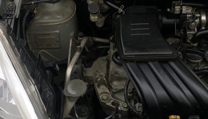 2013 Nissan Micra XV CVT, Petrol, Automatic, 28,891 km, Engine View - Right