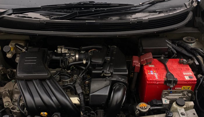 2013 Nissan Micra XV CVT, Petrol, Automatic, 28,891 km, Engine View