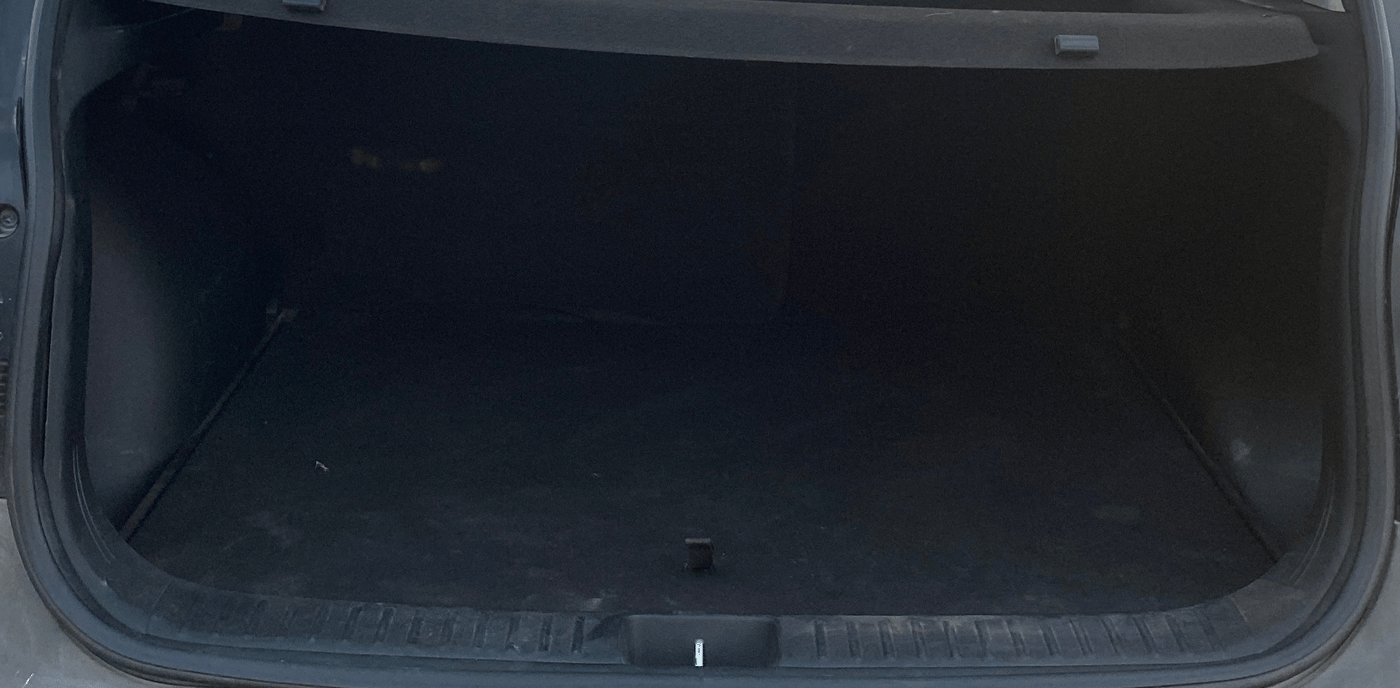 2021 Hyundai Creta SX IVT 1.5 PETROL, Petrol, Automatic, 1,17,634 km, Boot Inside
