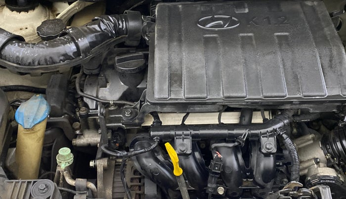 2017 Hyundai Grand i10 SPORTZ (O) AT 1.2 KAPPA VTVT, Petrol, Automatic, 66,322 km, Engine View - Right