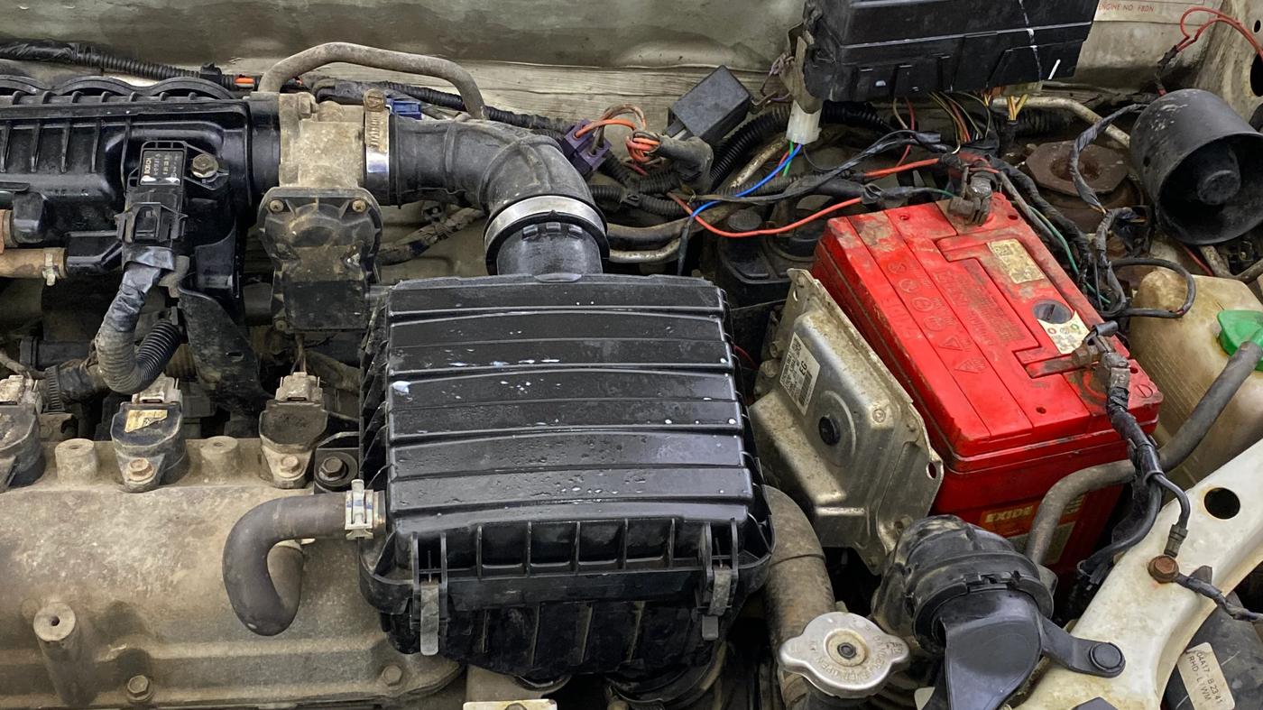 2017 Maruti Alto 800 LXI, Petrol, Manual, 24,987 km, Engine View - Left