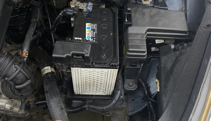 2021 Hyundai GRAND I10 NIOS MAGNA CORPORATE EDITION 1.2 KAPPA VTVT, Petrol, Manual, 28,672 km, Engine View - Left