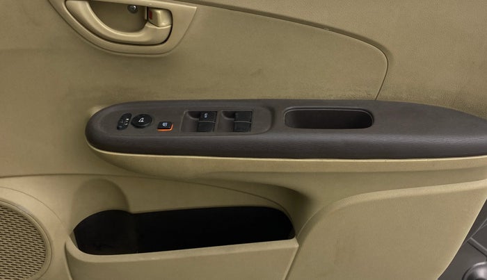 2013 Honda Brio S MT, Petrol, Manual, 57,028 km, Driver Side Door Panels Control