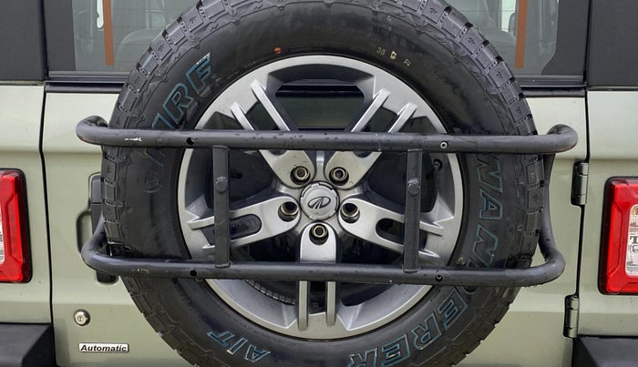 2022 Mahindra Thar LX D AT 4WD HT, Diesel, Automatic, 27,842 km, Spare Tyre