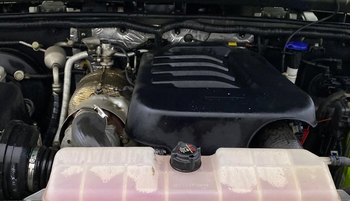 2022 Mahindra Thar LX D AT 4WD HT, Diesel, Automatic, 27,842 km, Engine View