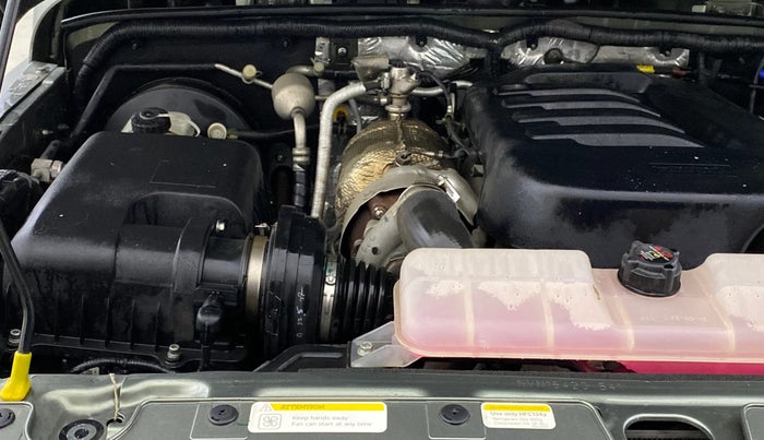 2022 Mahindra Thar LX D AT 4WD HT, Diesel, Automatic, 27,842 km, Engine View - Right