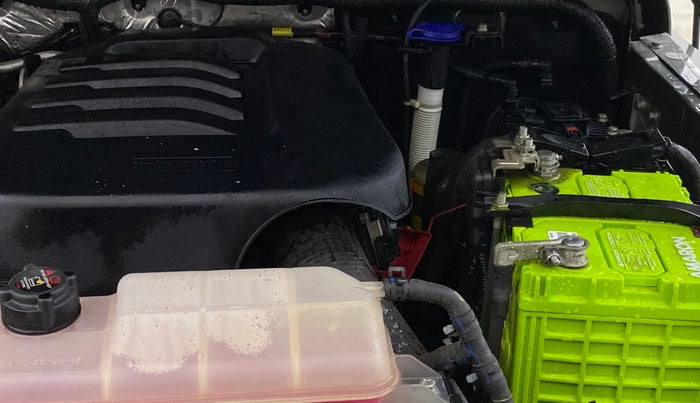 2022 Mahindra Thar LX D AT 4WD HT, Diesel, Automatic, 27,842 km, Engine View - Left