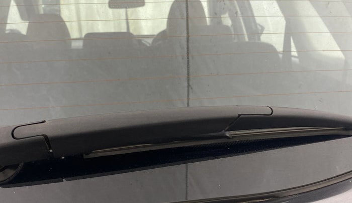 2021 MG HECTOR PLUS SELECT 2.0 DIESEL TURBO MT 7-STR, Diesel, Manual, 49,336 km, Rear Wiper