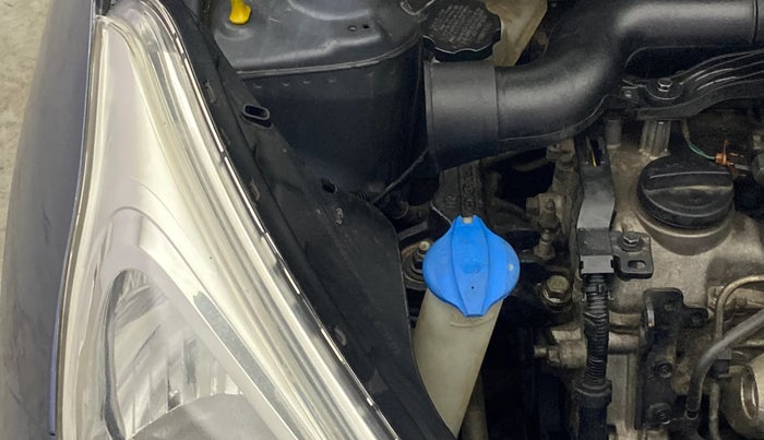 2016 Hyundai Grand i10 MAGNA 1.1 CRDI, Diesel, Manual, 95,639 km, Engine View - Right