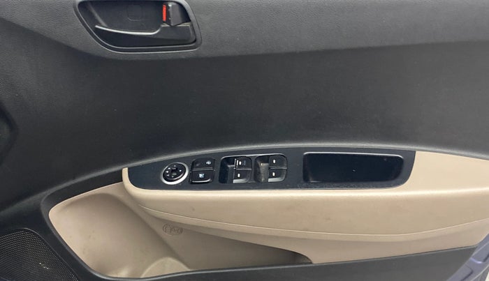 2016 Hyundai Grand i10 MAGNA 1.1 CRDI, Diesel, Manual, 95,639 km, Driver Side Door Panels Control