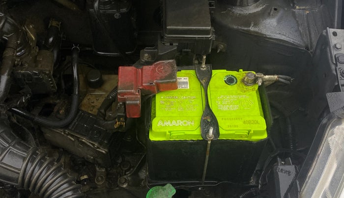 2018 Maruti Celerio X ZXI AMT, Petrol, Automatic, 35,683 km, Engine View - Left