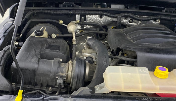 2021 Mahindra Thar LX  P 4WD AT CONVERTIBLE, Petrol, Automatic, 26,908 km, Engine View - Right