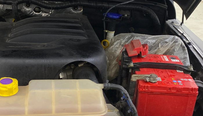 2021 Mahindra Thar LX  P 4WD AT CONVERTIBLE, Petrol, Automatic, 26,908 km, Engine View - Left