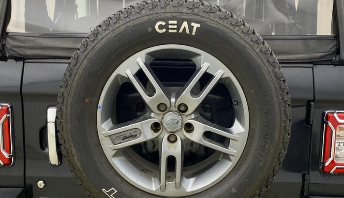 2021 Mahindra Thar LX  P 4WD AT CONVERTIBLE, Petrol, Automatic, 26,908 km, Spare Tyre