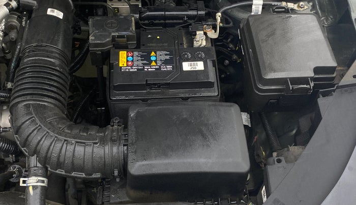 2024 KIA SONET HTK PLUS 1.0 TURBO PETROL IMT, Petrol, Manual, 1,808 km, Engine View - Left