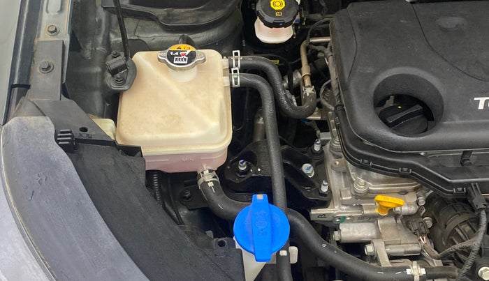 2024 KIA SONET HTK PLUS 1.0 TURBO PETROL IMT, Petrol, Manual, 1,808 km, Engine View - Right