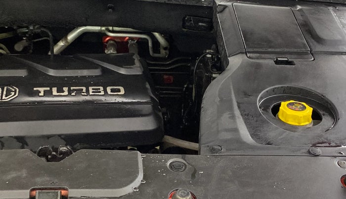 2021 MG HECTOR SHARP HYBRID 1.5 PETROL, Petrol, Manual, 17,022 km, Engine View - Left