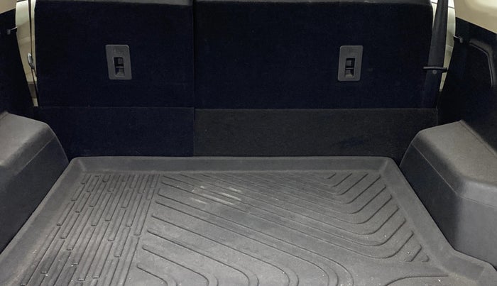 2021 MG HECTOR SHARP HYBRID 1.5 PETROL, Petrol, Manual, 17,022 km, Boot Inside