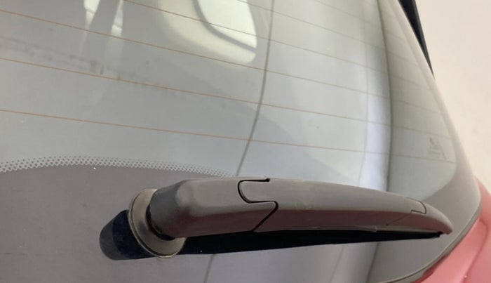 2021 MG HECTOR SHARP HYBRID 1.5 PETROL, Petrol, Manual, 17,022 km, Rear Wiper