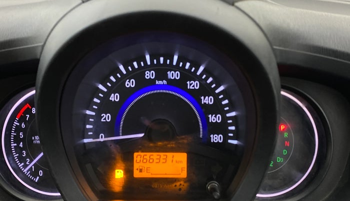 2015 Honda Brio VX AT, Petrol, Automatic, 66,331 km, Odometer Image
