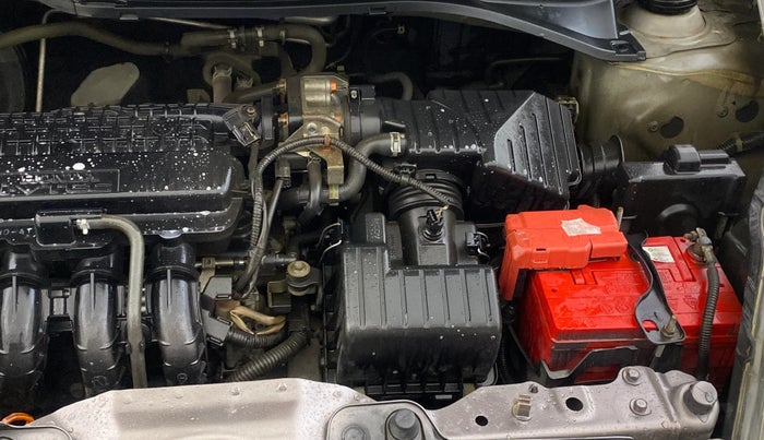 2015 Honda Brio VX AT, Petrol, Automatic, 66,331 km, Engine View - Left