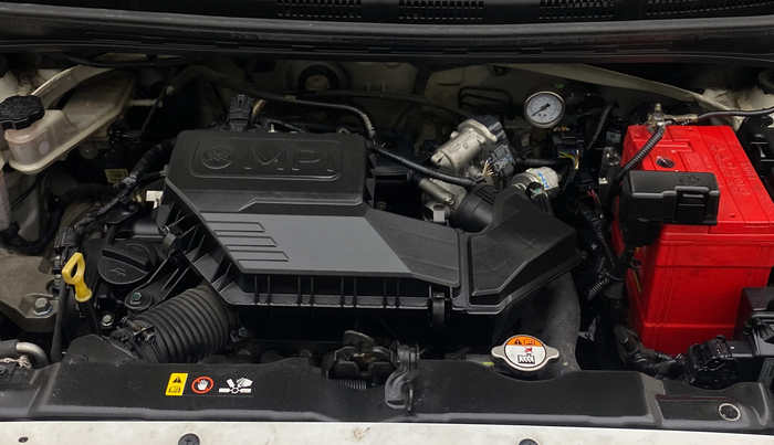 2018 Hyundai NEW SANTRO SPORTZ CNG, CNG, Manual, 94,346 km, Engine View