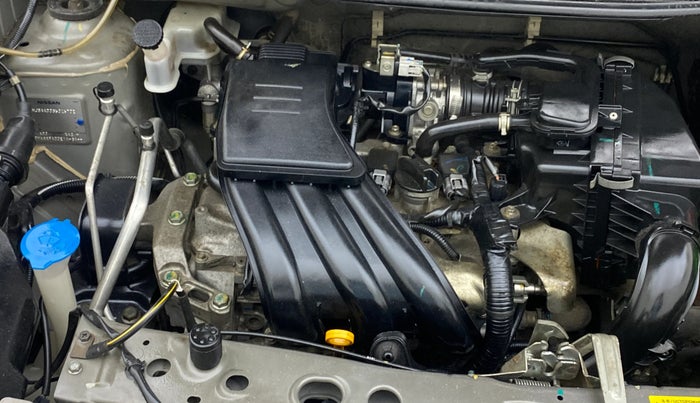 2016 Datsun Go Plus T, Petrol, Manual, 22,724 km, Engine View - Right